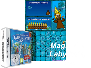 Magische Labyrinth, Das (Germany) [b] Cover